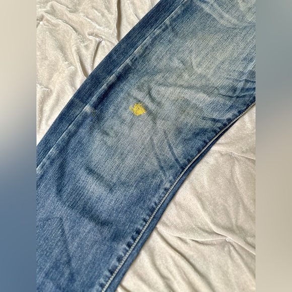 Christian Audigier Denim Men’s Slightly Distressed Jeans. Size 34 x 32 - Picture 7 of 16